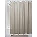 mDesign Satin Stripe Fabric Shower Curtain Liner - Stall 54