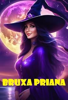 Livro Bruxa Priana