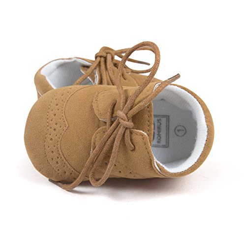 image for HLM Baby Girl Shoes for Toddler Walking Running Prewalker Size 4 5 Age
