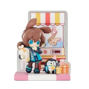 APEX アークナイツ デザートはいかがですか? ミニシリーズ アーミヤ ver.2 PVC&ABS製 塗装済み完成品フィギュア