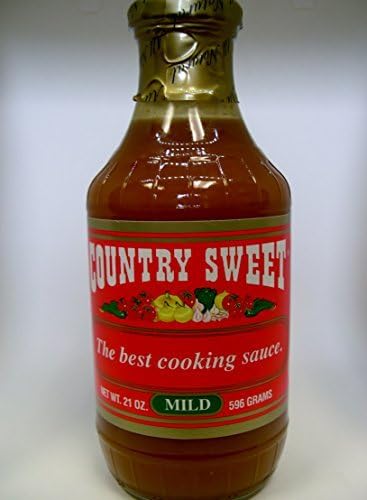 Country Sweet Sauce (Mild) by Country Sweet Foods