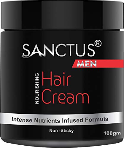 Sanctus Nourishing Leave On Hair Spa Cream For Men Intense