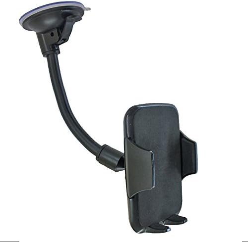Car Mount, HoHoHoHot One Touch Windshield Universal Car Mount Holder for Smartphones iPhone 7 7 Plus 6 6S, Galaxy S7, S6 Edge and Other Smartphones -(Gift Package)