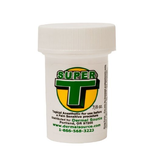 SUPER T Numbing Cream Tattoo Painless Anesthetic Gel
