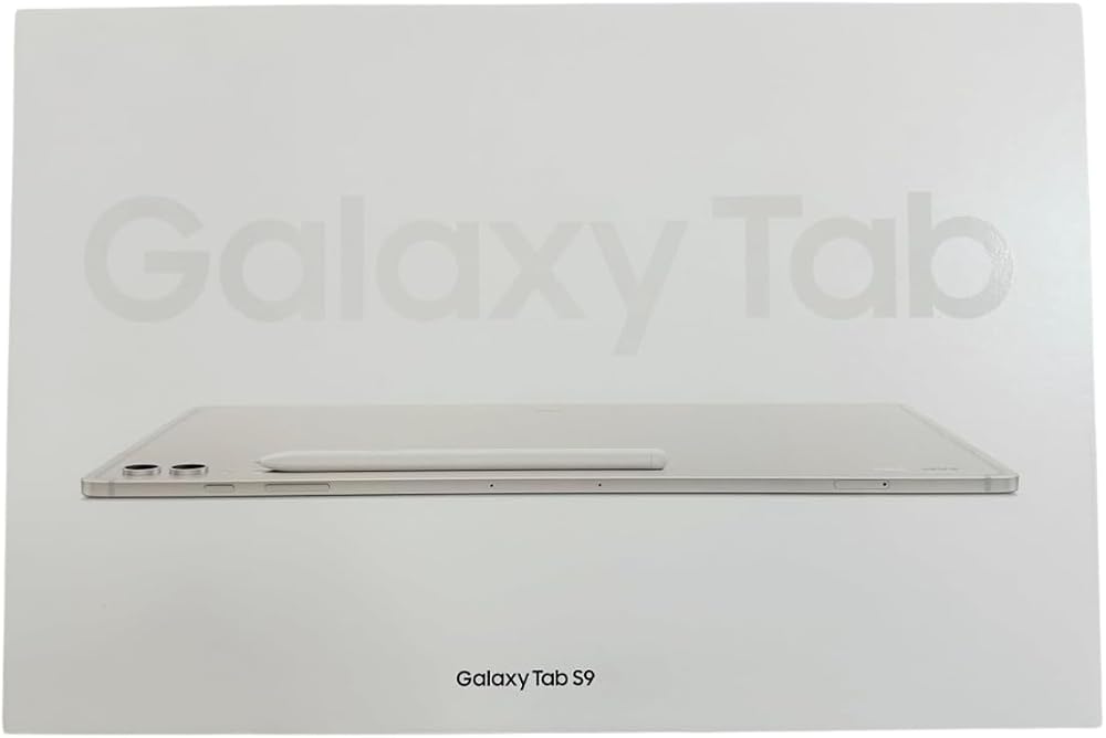 Samsung Galaxy Tab S9 11" Wi-Fi 256GB Beige Android Tablet