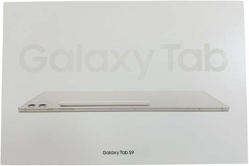 Samsung Galaxy Tab S9 11" Wi-Fi 256GB Beige Android Tablet