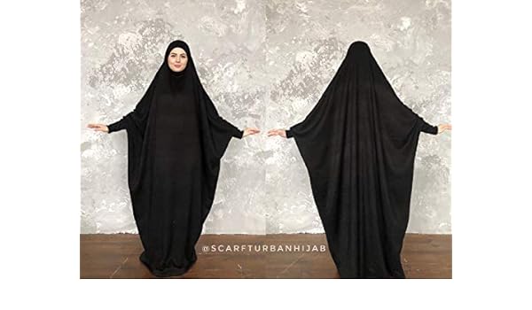 black traditional dress