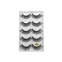 Mink Eyelashes Natural Long False Eyelashes Strip 3D Mink Lashes Make Up Fake Eyelashes Extension Lash,Lashes,G602