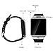 Amazingforless Bluetooth Touch Screen Smart Wrist Watch Phone with Camera - Silver