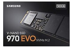 SAMSUNG (MZ-V7E500BW) 970 EVO SSD 500GB - M.2 NVMe