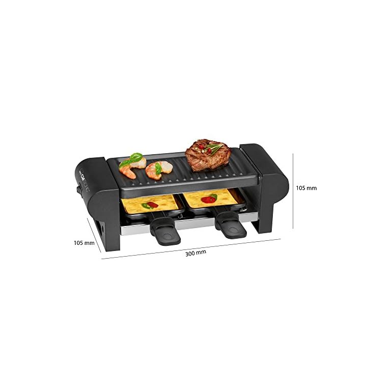 2-Personen-Raclette-Grill inkl. 2 Pfännchen - Rezepte | Kochrezepte