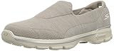 Skechers Performance Women's Go Walk 3 Super Sock 3 Walking Shoe, Stone, 6.5 M US