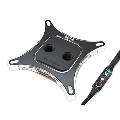 Xspc raystorm rgb waterblock v3, intel cpu