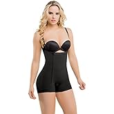 Made In Colombia Fajate CYSM Colombian Post-Surgery Postpartum Body Shaper Girdle Ref 435BLK