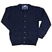 French Toast Anti-Pill Crew Neck Cardigan Sweater(Toddler Sizes) Girls