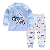 Meiju Baby Pyjama voor Jongen Meisjes, Herfst Cartoon Dieren Print Lange Mouw Kleding Set Katoen Unisex Pasgeboren Kids…