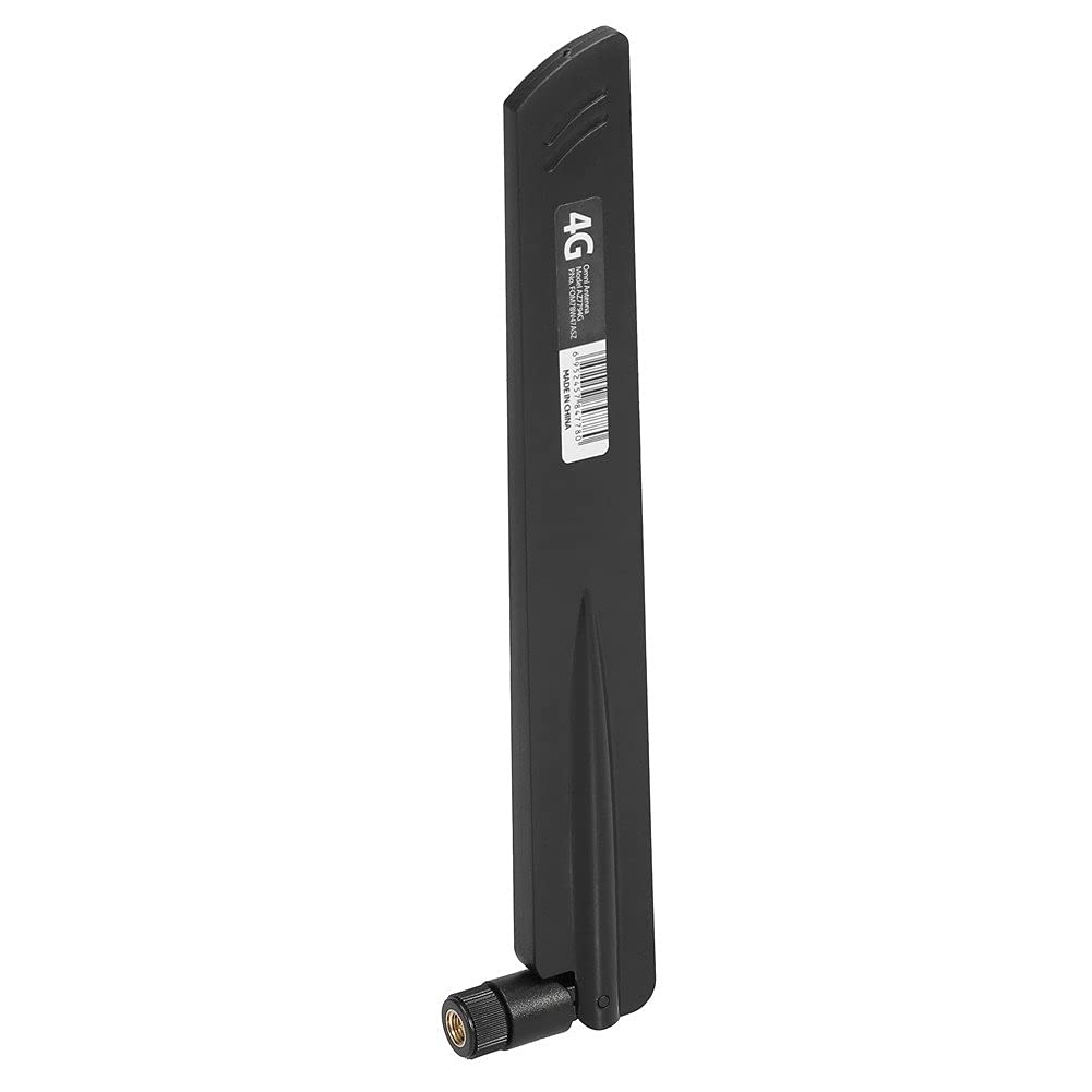 Tosuny 25dBi High Gain 4G LTE Antenna, SMA Male Connector, Black