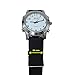 VISIONU English Talking Quartz Watch for Blind People or Visually Impaired People or The Elderly Leather Strap