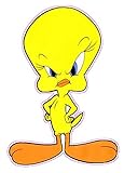 Tweety Bird Not Happy Decal 5