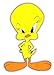 Tweety Bird Not Happy Decal 5