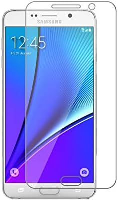 Covers ECLAT MOBITECH LLP Flexible (0.3mm) Tempered Glass Screen Protector for Samsung Galaxy Note 5 (Clear Transparent) with Installation Kit