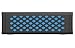 Bluetooth Speakers, Francois et Mimi Elite RuggeX Portable Wireless Waterproof Bluetooth Speakers (Blue)