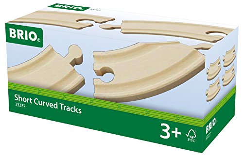 BRIO Short Curved Track
