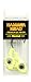 Big Hammer Jig Head with 4/0 Hook, Chartreuse, 3/4-Ounce