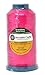 Mandala Crafts Bonded Nylon Thread Hot Pink Heavy Duty Sewing Threads - 1500 YDs Size 69 210D T70 Tex 70 Thread for Leather Jeans Weaving Outdoor Marine Upholstery Threads