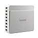USB Wall Charger INNORI 8 USB Ports Charger 5V/60W Charging Station with IC System for Charging Various Devices Simultaneously,White