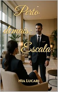 Livro Perto demais – Escala: Um encontro ardente entre voos – e um desejo que não espera.