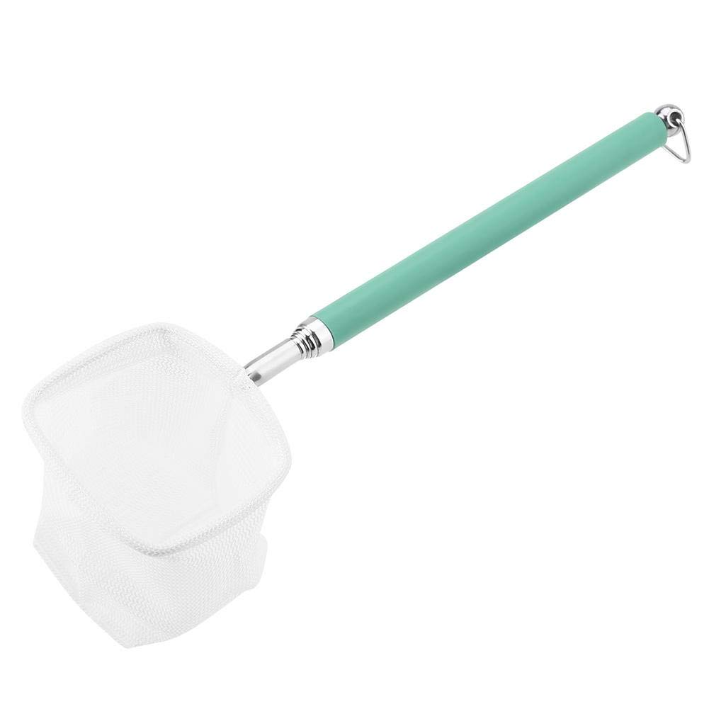 Sheens Extendable Telescopic Fish Shrimp, 20-56.5cm Aquarium Fish Net, Skimming Net for Fish Tank Pond, Safe Fish Catching or Releasing for Aquarium Hobbyists, Pond Owners, Pet Lovers