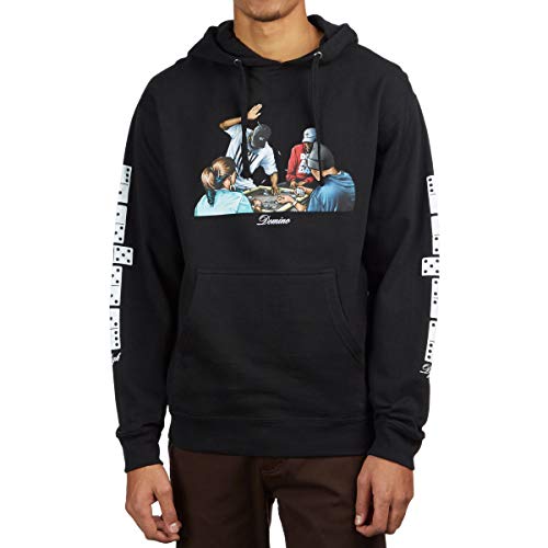 DGK Domino Hoodie - Black - LG