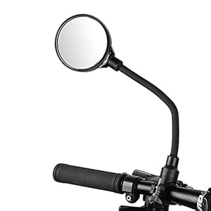 DXIA Fietsspiegel, Roteerbare Fietsspiegel, Spin Fietsspiegel, Verstelbare Fietsspiegel, Fietsspiegel…