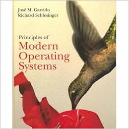 Principles Of Modern Operating Systems Amazon Com Books
