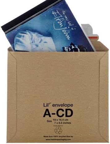 Tamaño 150 x CD LIL cartón rígido 180 x 164 mm sobres: Amazon.es: Oficina y papelería