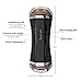 Male Masturbator Sexymate Double Ended Pocket Pussy Metal Realistic Vigina Male Masturbators Tunnel Travel Masturbator Realistic Sexy Blonde Pussy Molded (Vibrating Male Masturbator)