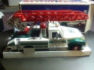 hess rescue truck
