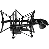 Neumann EA 4 Elastic Suspension - Black