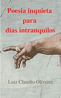 Livro Poesia inquieta para dias intranquilos