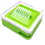 3 Generation 100 Holes Capsule Holder Size 0, Manual Filling Plate, Capsule Filling Machine, Capsule Plate, Empty Capsule Filling Board,(Free Use Instructionsï¼‰