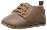 Robeez Boys' Owen Oxford - First Kicks, Hazel, 9-12 Months M US Infant
