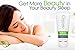 Ongaro Beauty Facial Sleep Mask; Anti-Aging Organic Overnight Mask Hydrates, Firms and Tones Skin; Contains Hyaluronic Acid, Apple Stem Cells, Peptides and Vitamin E
