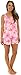 PajamaMania Women's Bamboo Jersey Light Weight Tank with Short Pajama Set