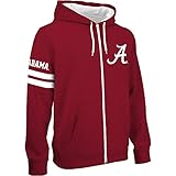 Alabama Crimson Tide Zip Up Hooded Sweatshirt