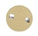 Big Country Toys Hay Bale & Hay Ring - 1:20 Scale - Farm Toys - Hay Bales with Holes - Patent Pending