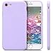 kwmobile Case Compatible with Apple iPhone SE (2022) / iPhone SE (2020) / iPhone 8 / iPhone 7 Case - Protective Slim TPU Phone Cover - Soft Matte Finish - Lavender