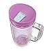 Bubba Envy Double Wall Insulated Straw Tumbler with Handle, 32 oz, Purple/Blue