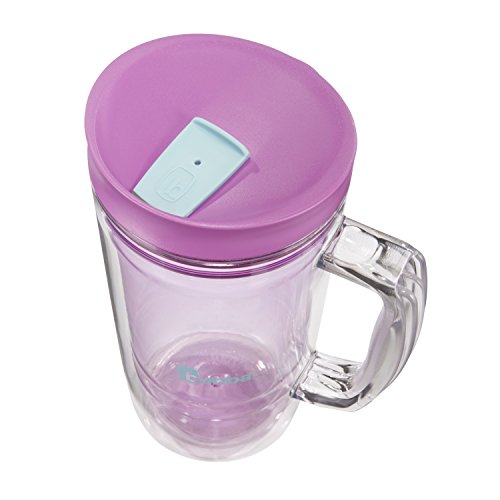 Bubba Envy Double Wall Insulated Straw Tumbler with Handle, 32 oz, Purple/Blue - Thumbnail 5