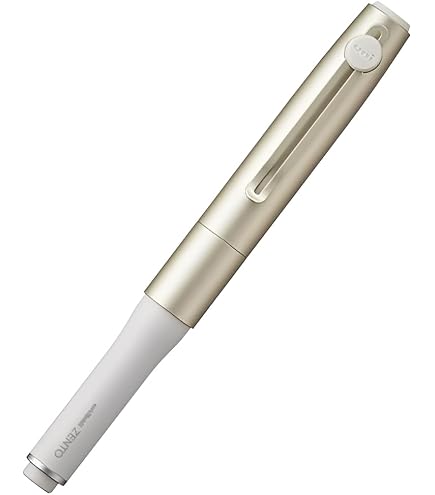 uniball ZENTO Signature Model Rollerball Pen, Metal Design with